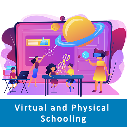 Virtual and Physical Schooling