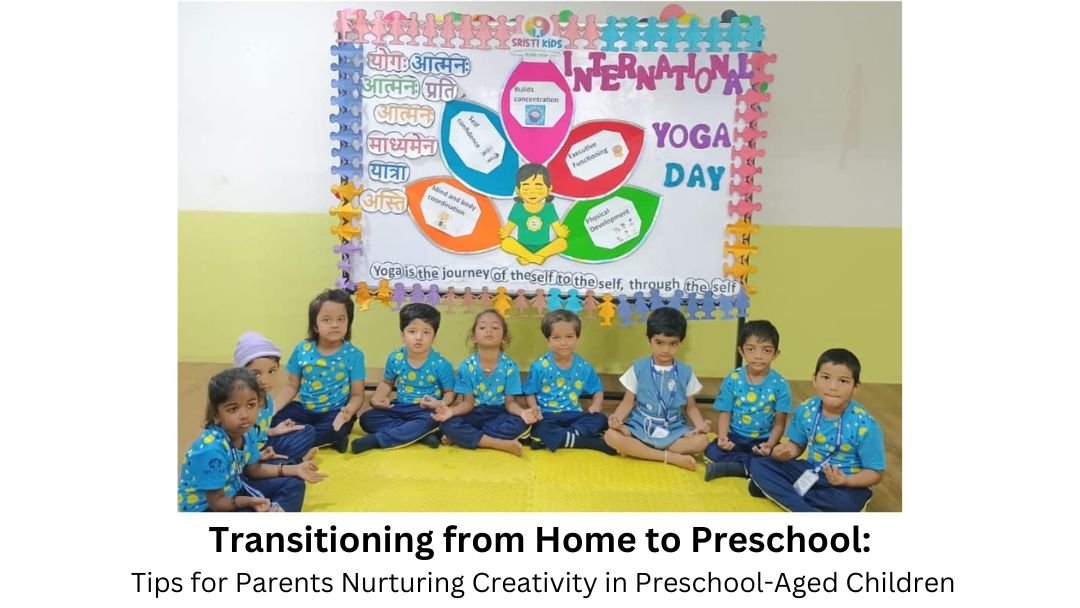 Pre school aged children