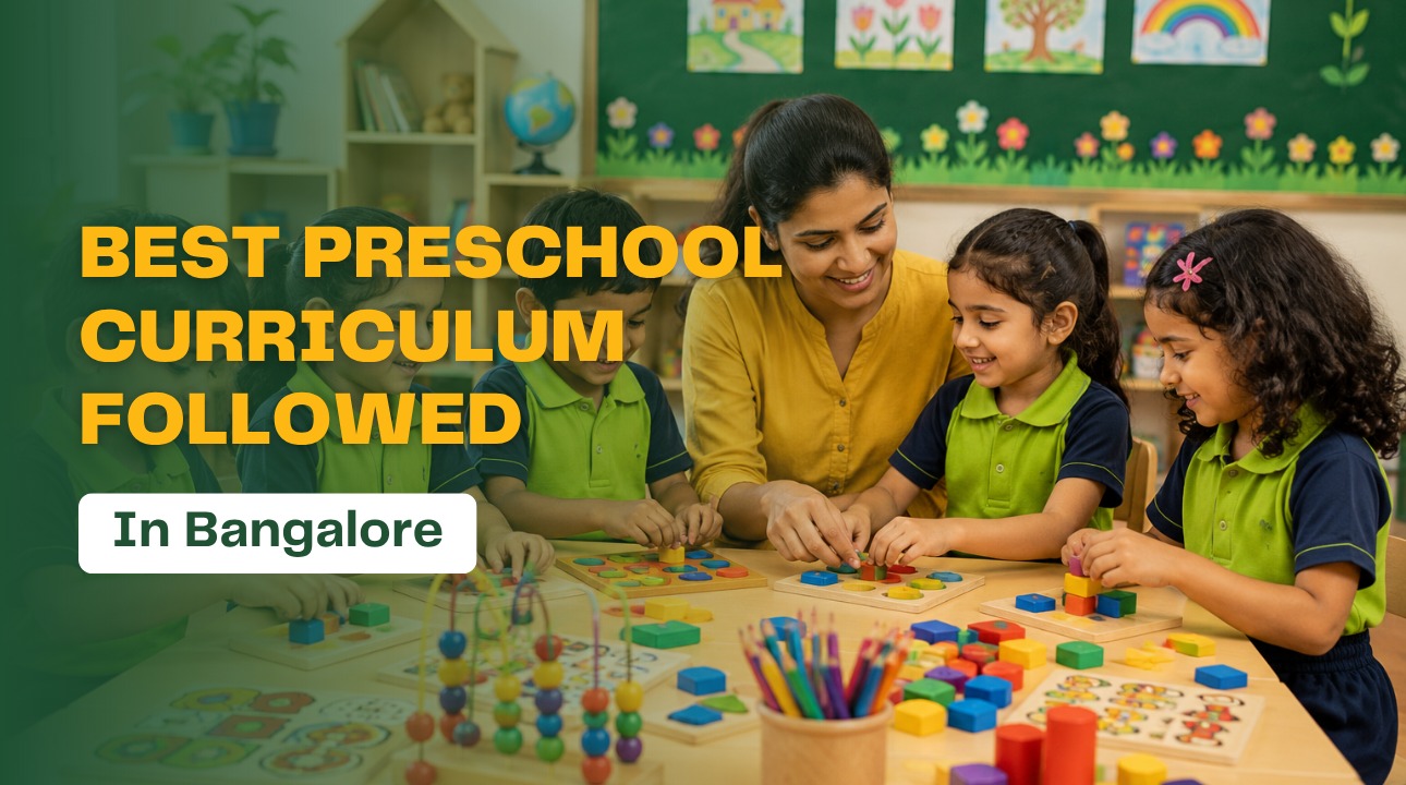 Best-Preschool-Curriculum-Followed-in-Bangalore