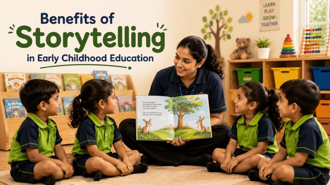 Benefits of Storytelling in Early Childhood Education