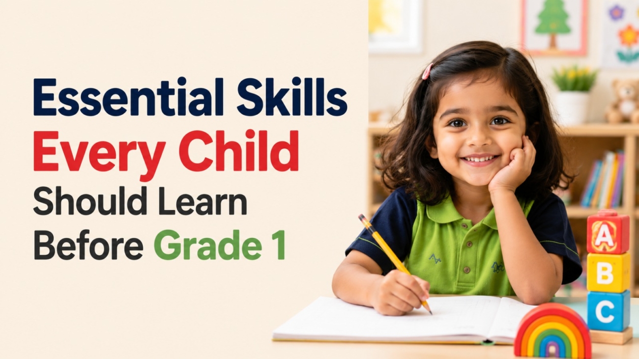 Grade 1 readiness