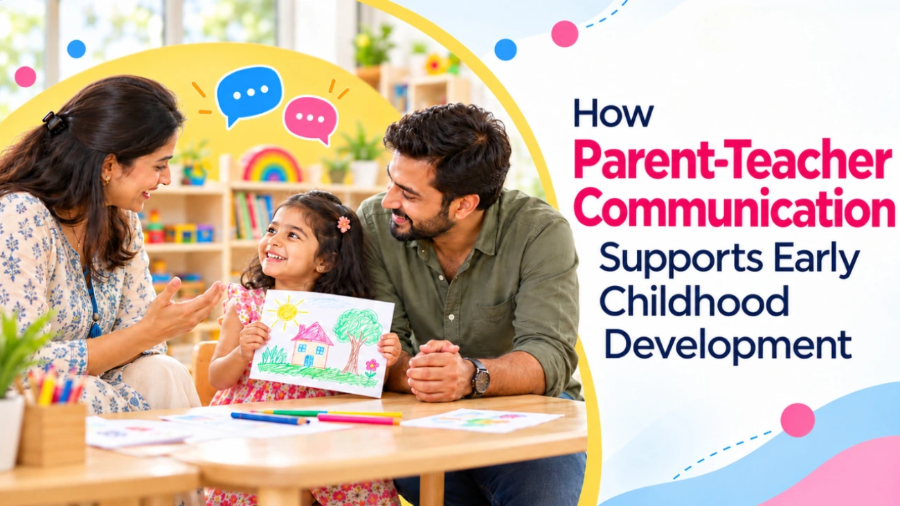 How Parent-Teacher Communication Supports Early Childhood Development?
