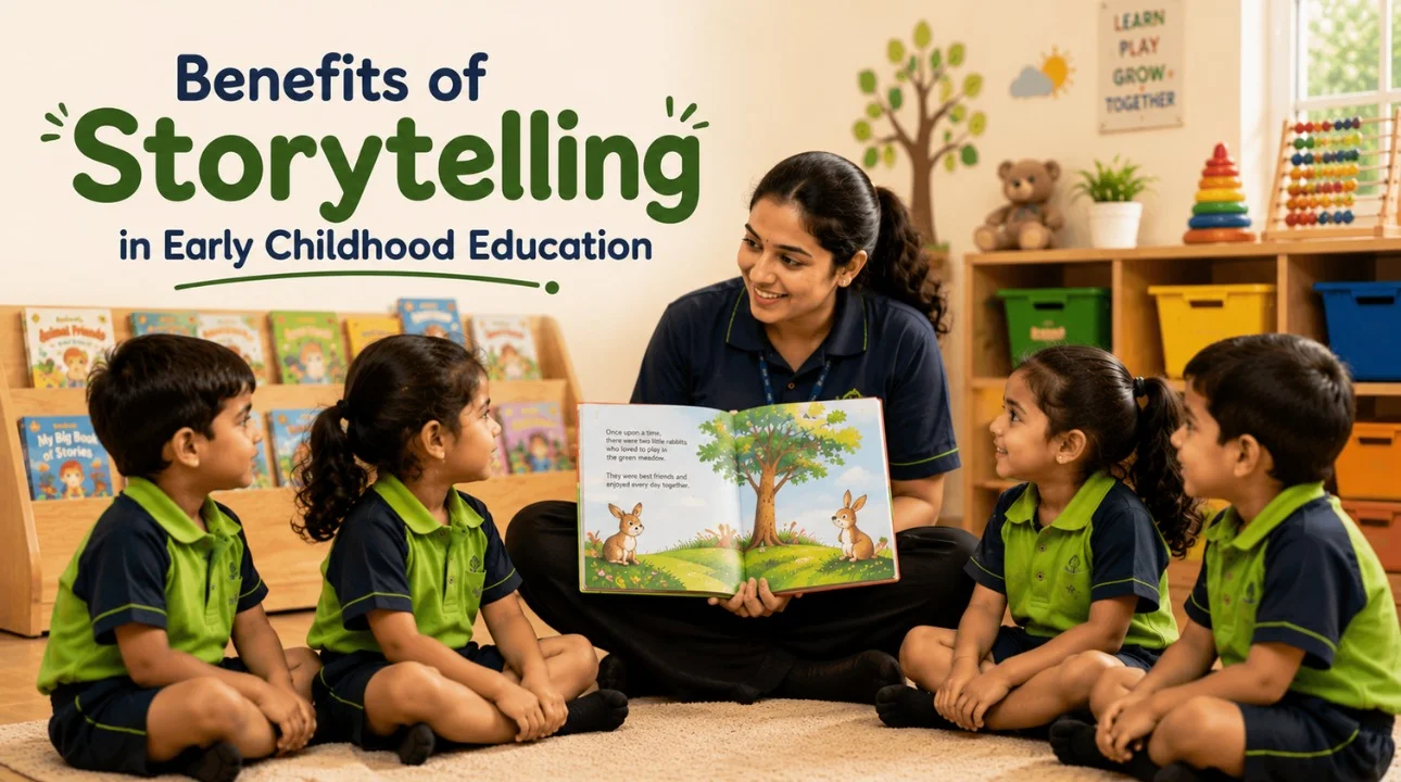 Benefits of Storytelling in Early Childhood Education