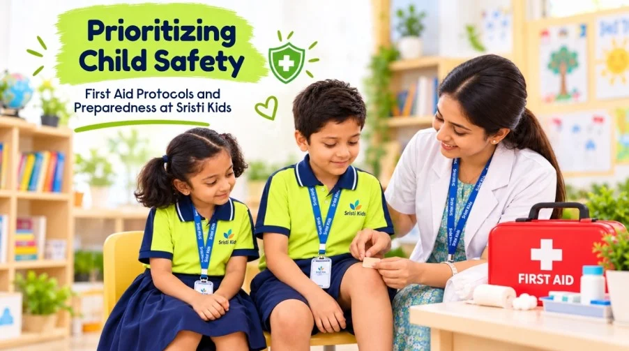 preschool first aid protocols